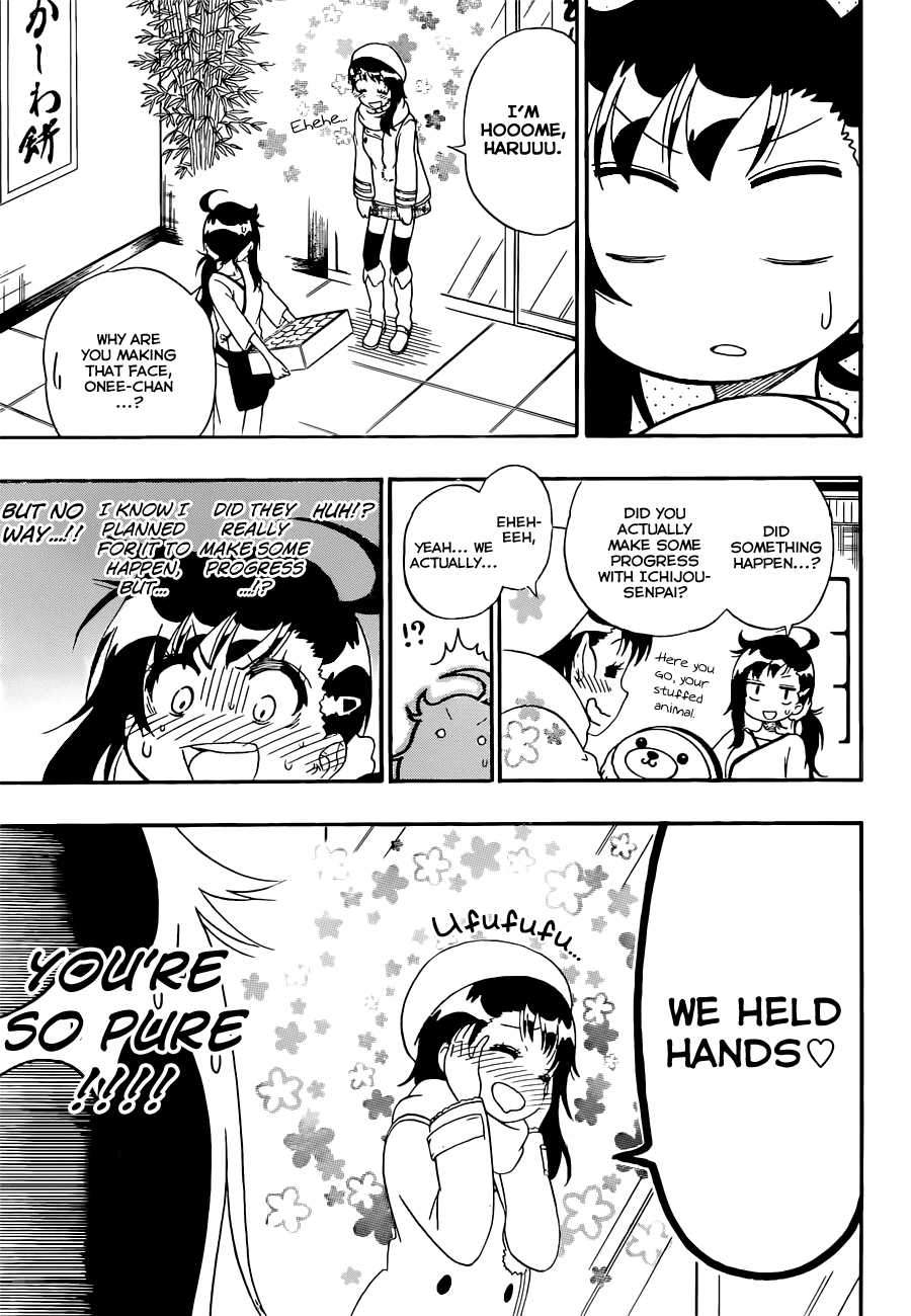 Nisekoi Chapter 168 page 12 - Chapter 168: Understood