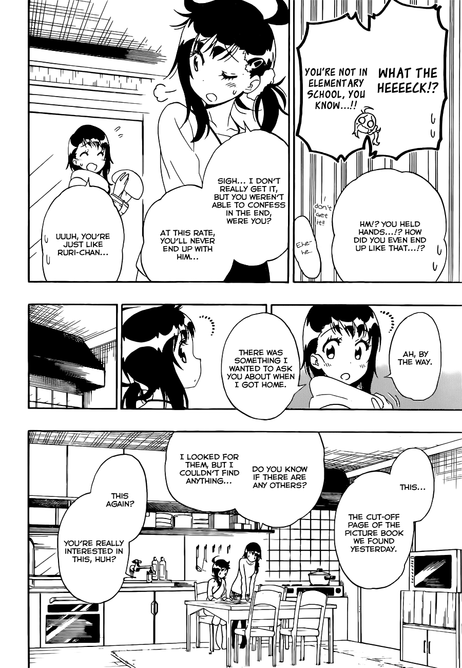 Nisekoi Chapter 168 page 13 - Chapter 168: Understood