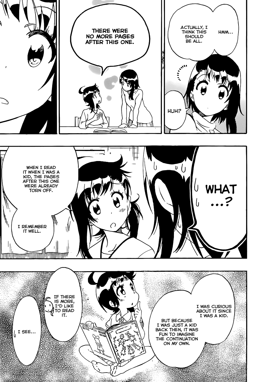 Nisekoi Chapter 168 page 14 - Chapter 168: Understood