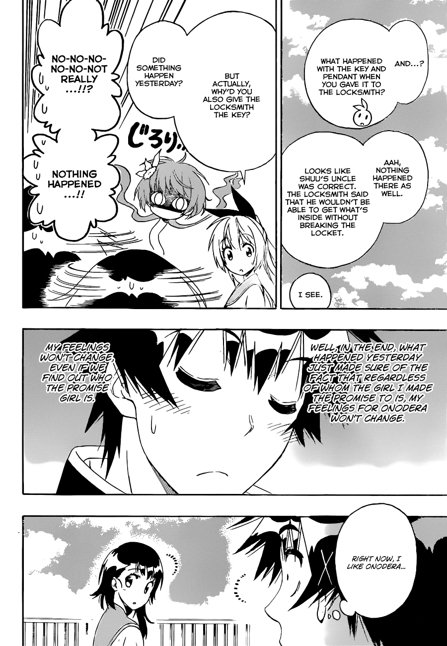 Nisekoi Chapter 168 page 19 - Chapter 168: Understood