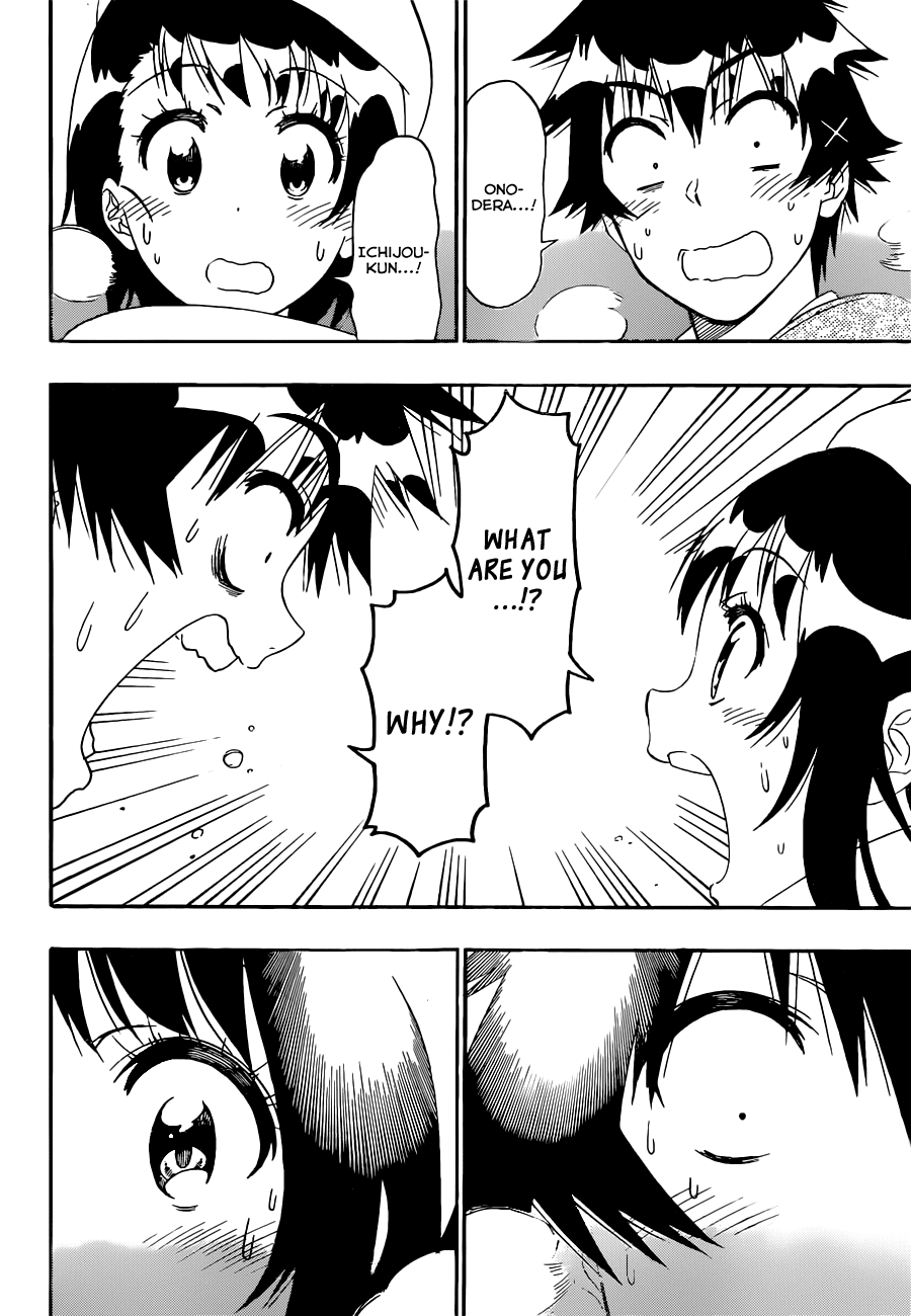 Nisekoi Chapter 168 page 3 - Chapter 168: Understood