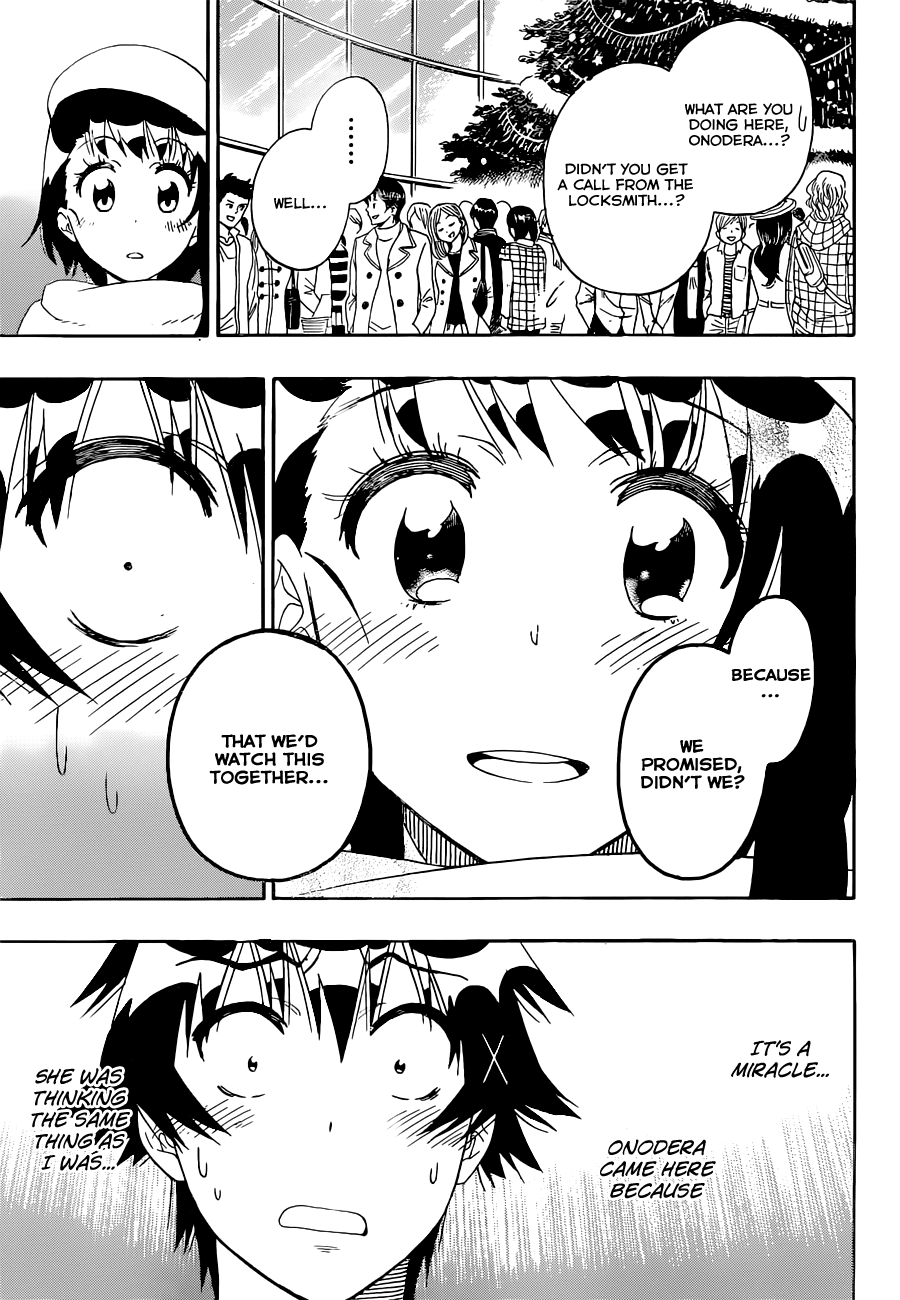 Nisekoi Chapter 168 page 4 - Chapter 168: Understood