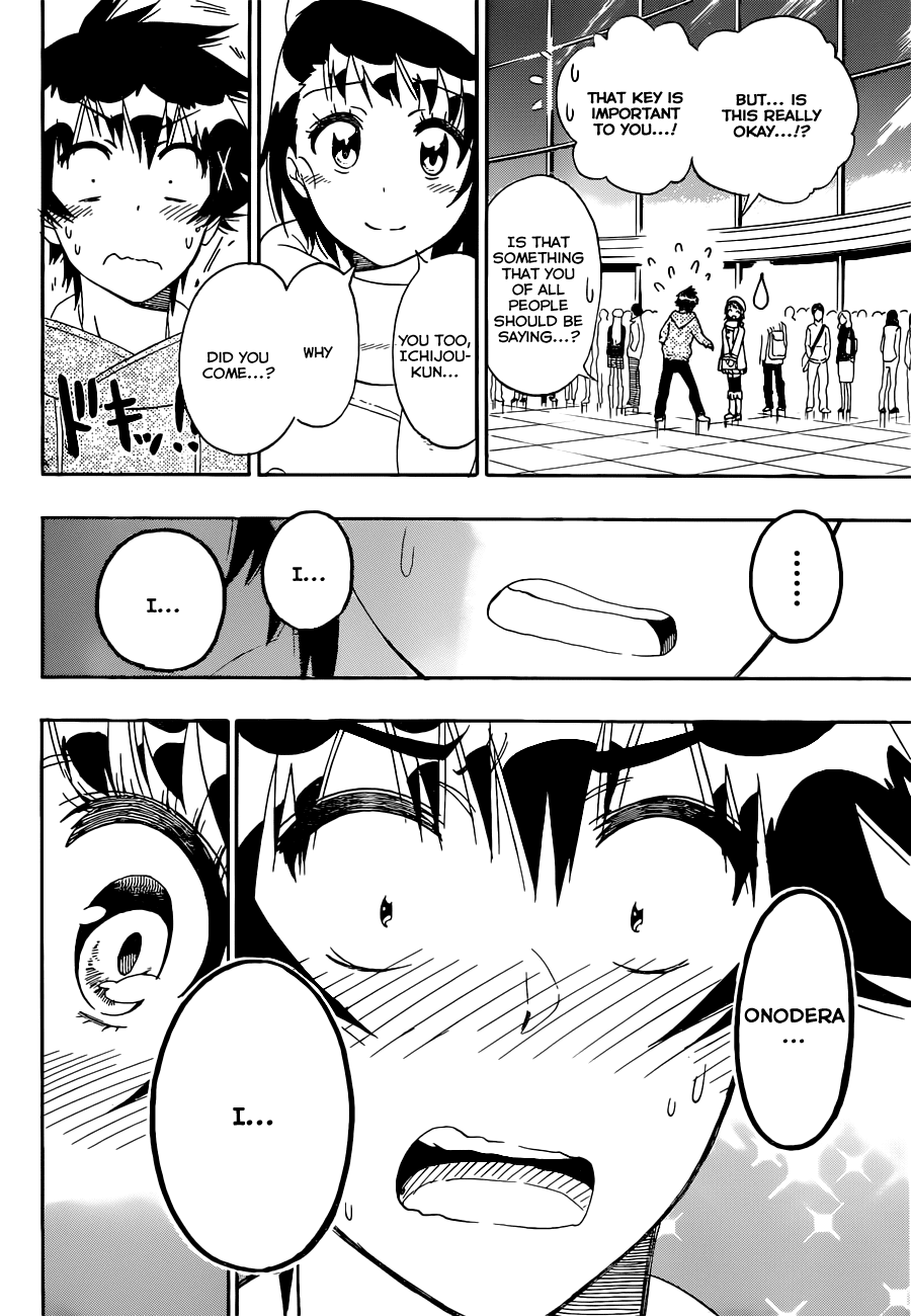 Nisekoi Chapter 168 page 5 - Chapter 168: Understood