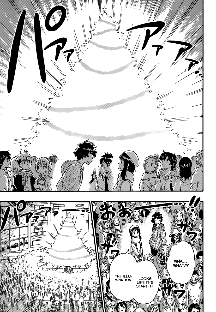 Nisekoi Chapter 168 page 6 - Chapter 168: Understood