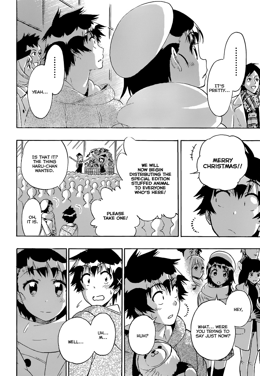 Nisekoi Chapter 168 page 7 - Chapter 168: Understood