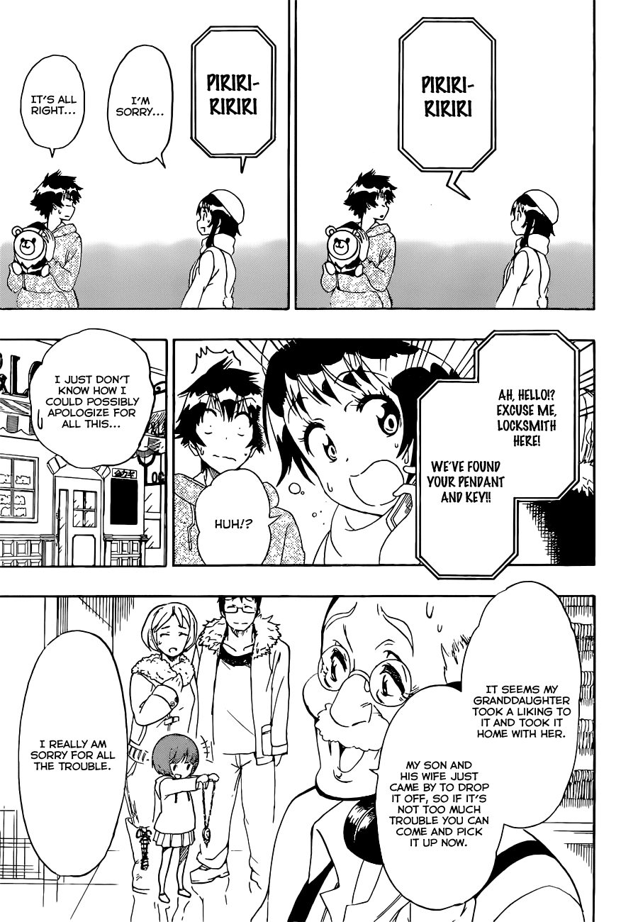 Nisekoi Chapter 168 page 8 - Chapter 168: Understood