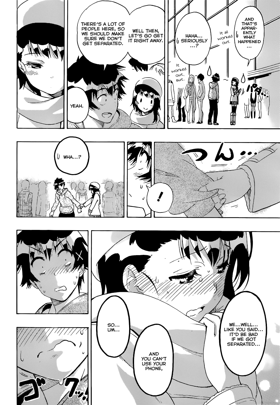 Nisekoi Chapter 168 page 9 - Chapter 168: Understood