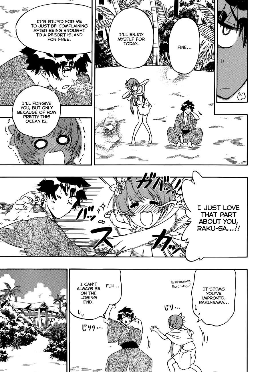 Nisekoi Chapter 169 page 10 - Chapter 169: Vacation