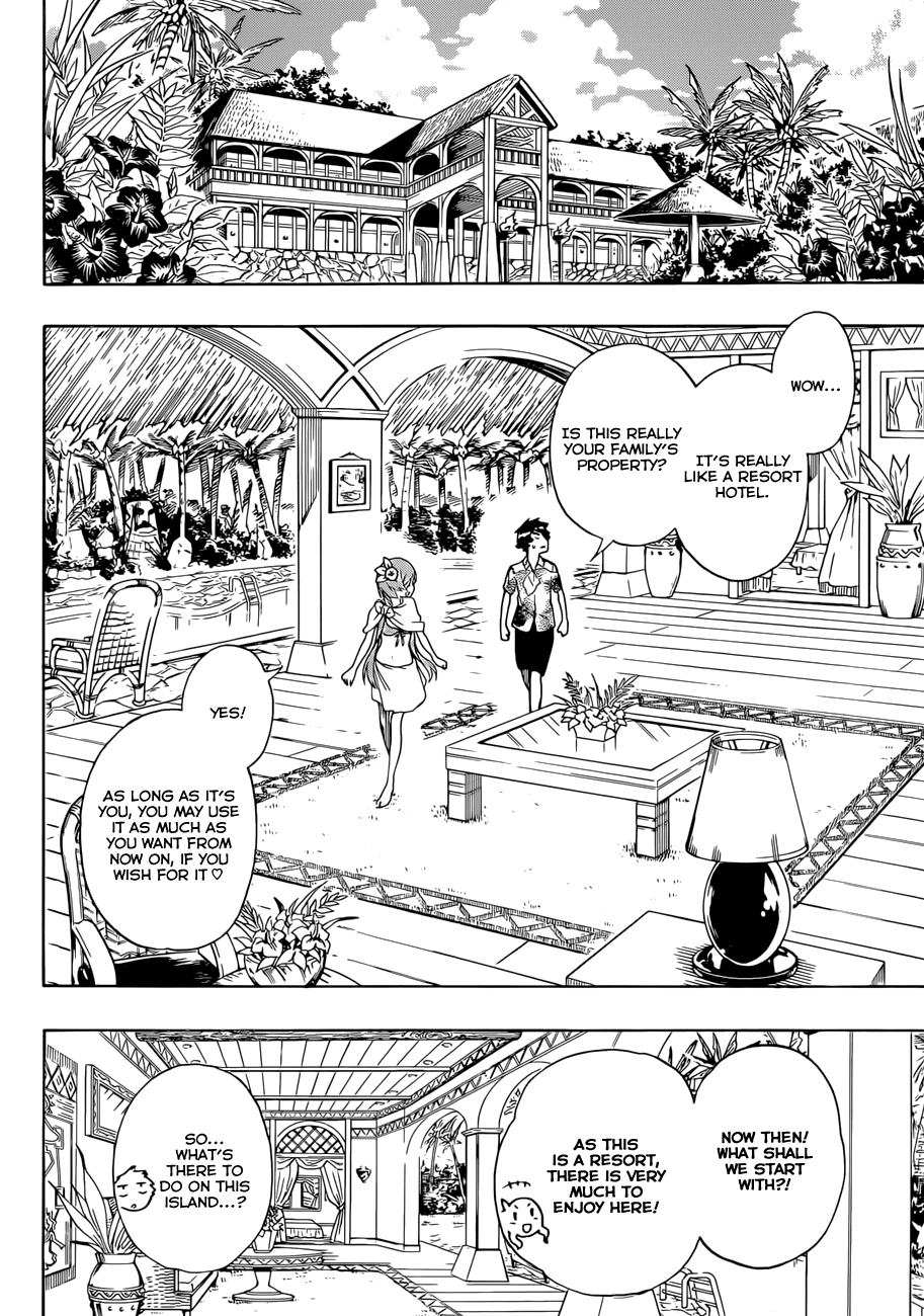 Nisekoi Chapter 169 page 11 - Chapter 169: Vacation