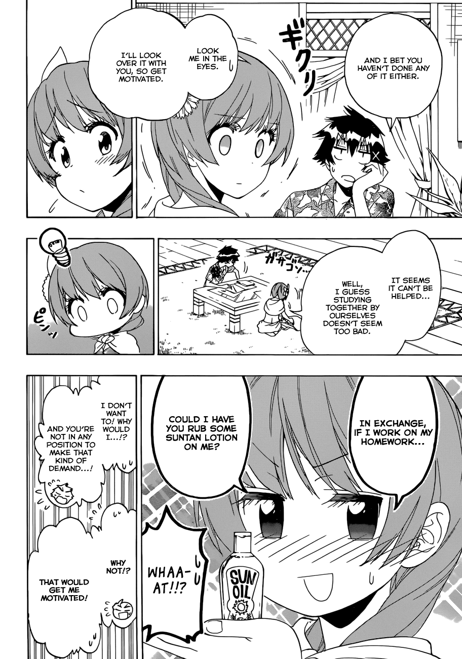 Nisekoi Chapter 169 page 13 - Chapter 169: Vacation