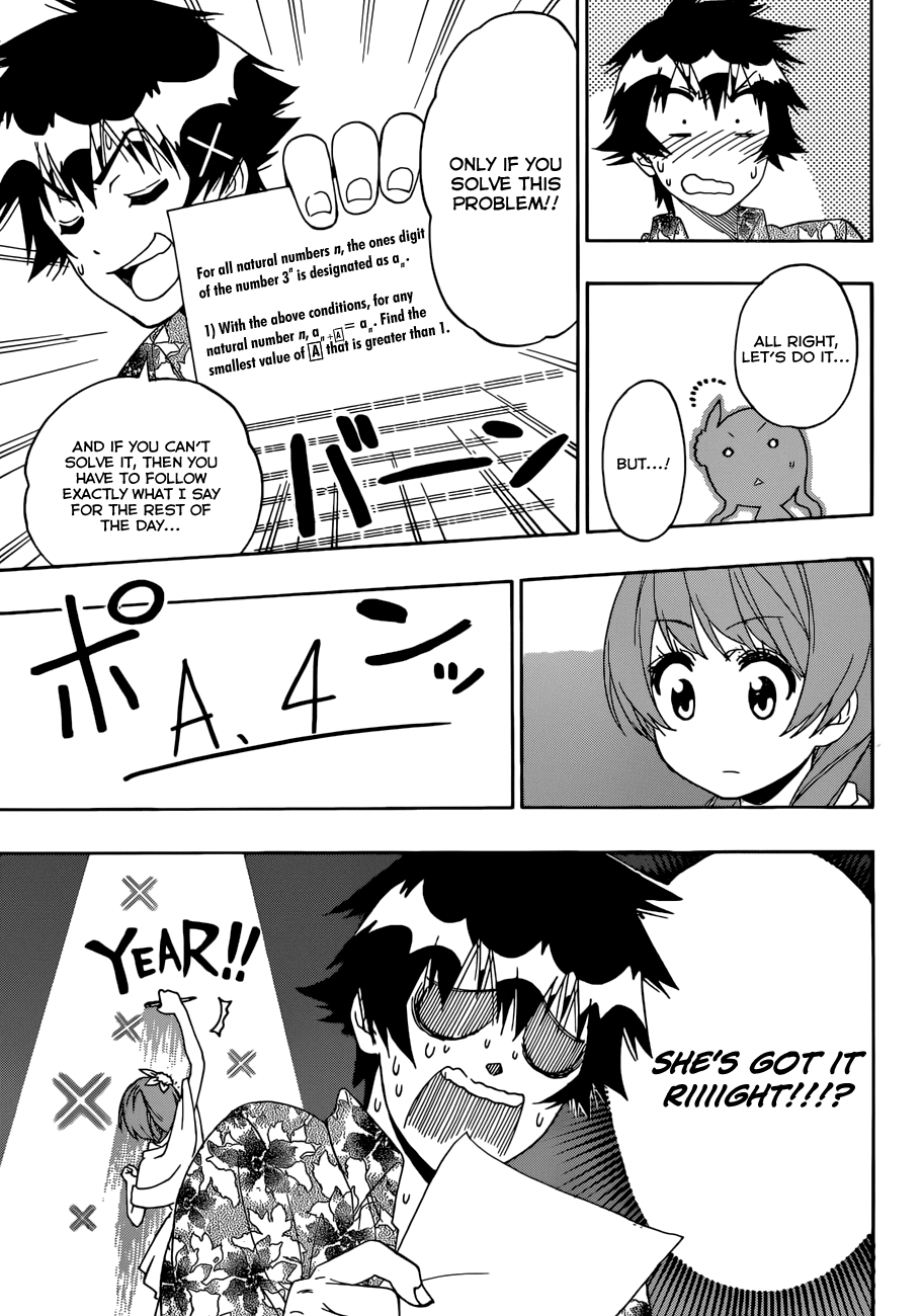 Nisekoi Chapter 169 page 14 - Chapter 169: Vacation