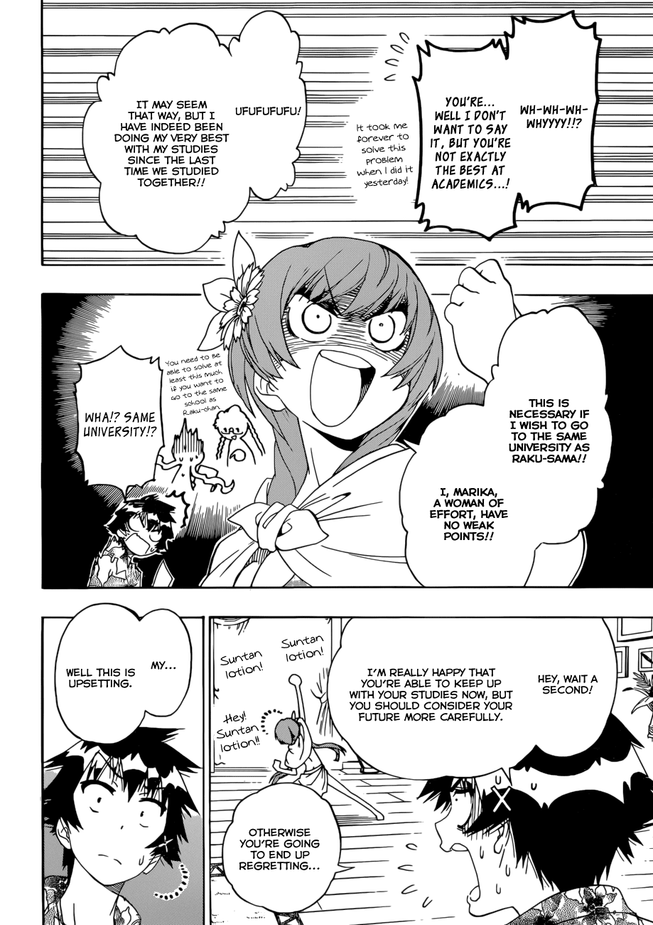 Nisekoi Chapter 169 page 15 - Chapter 169: Vacation