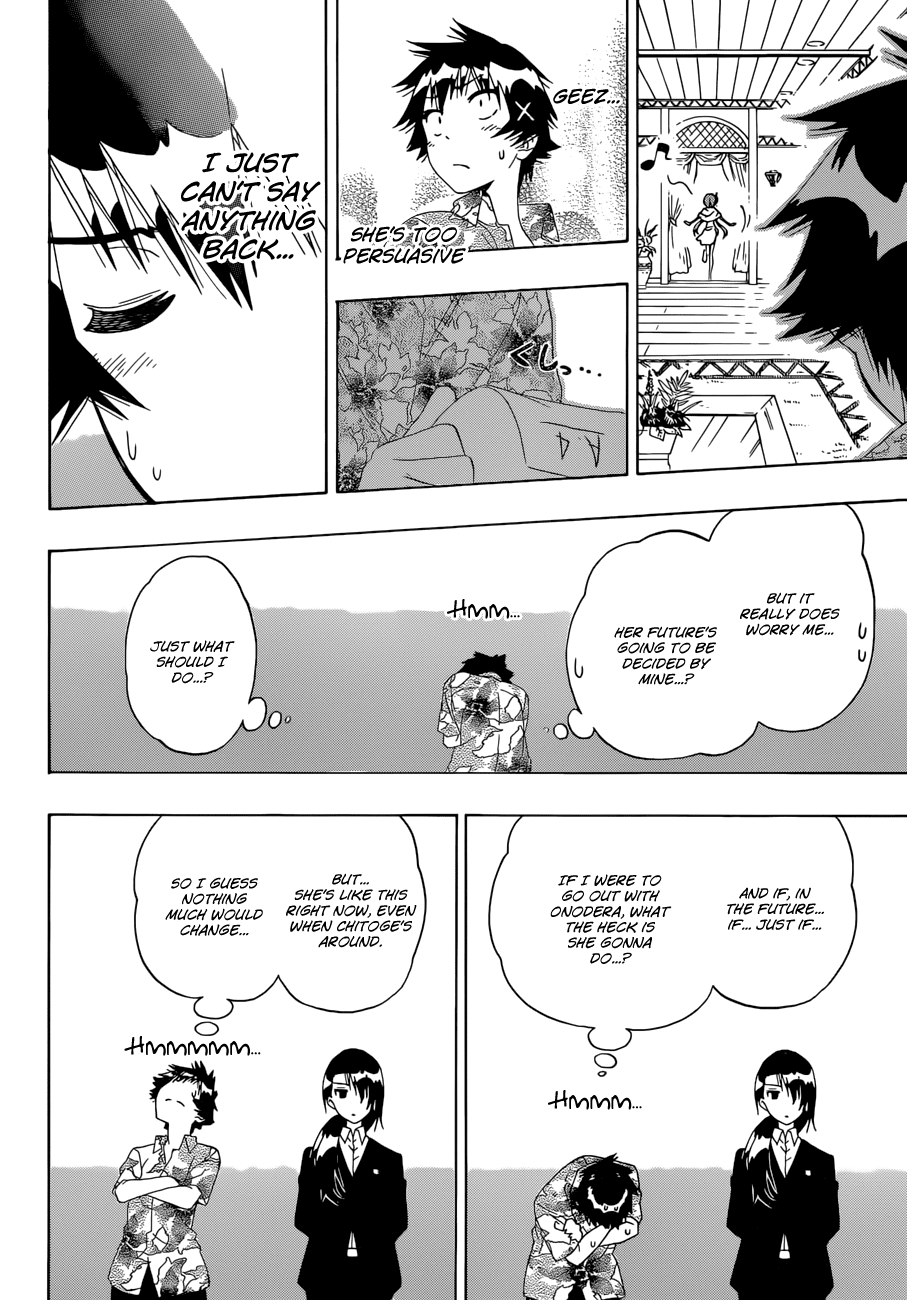 Nisekoi Chapter 169 page 17 - Chapter 169: Vacation