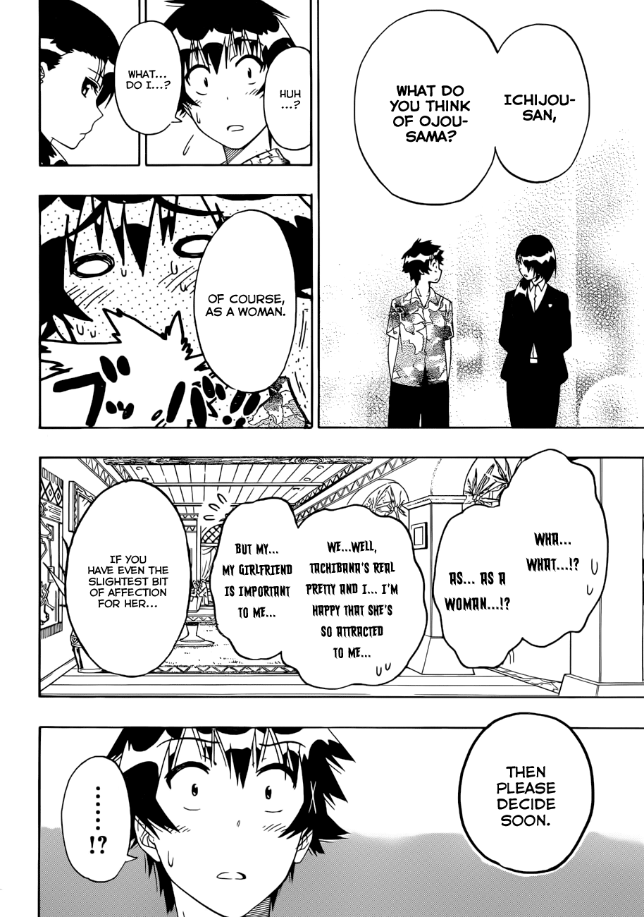 Nisekoi Chapter 169 page 19 - Chapter 169: Vacation