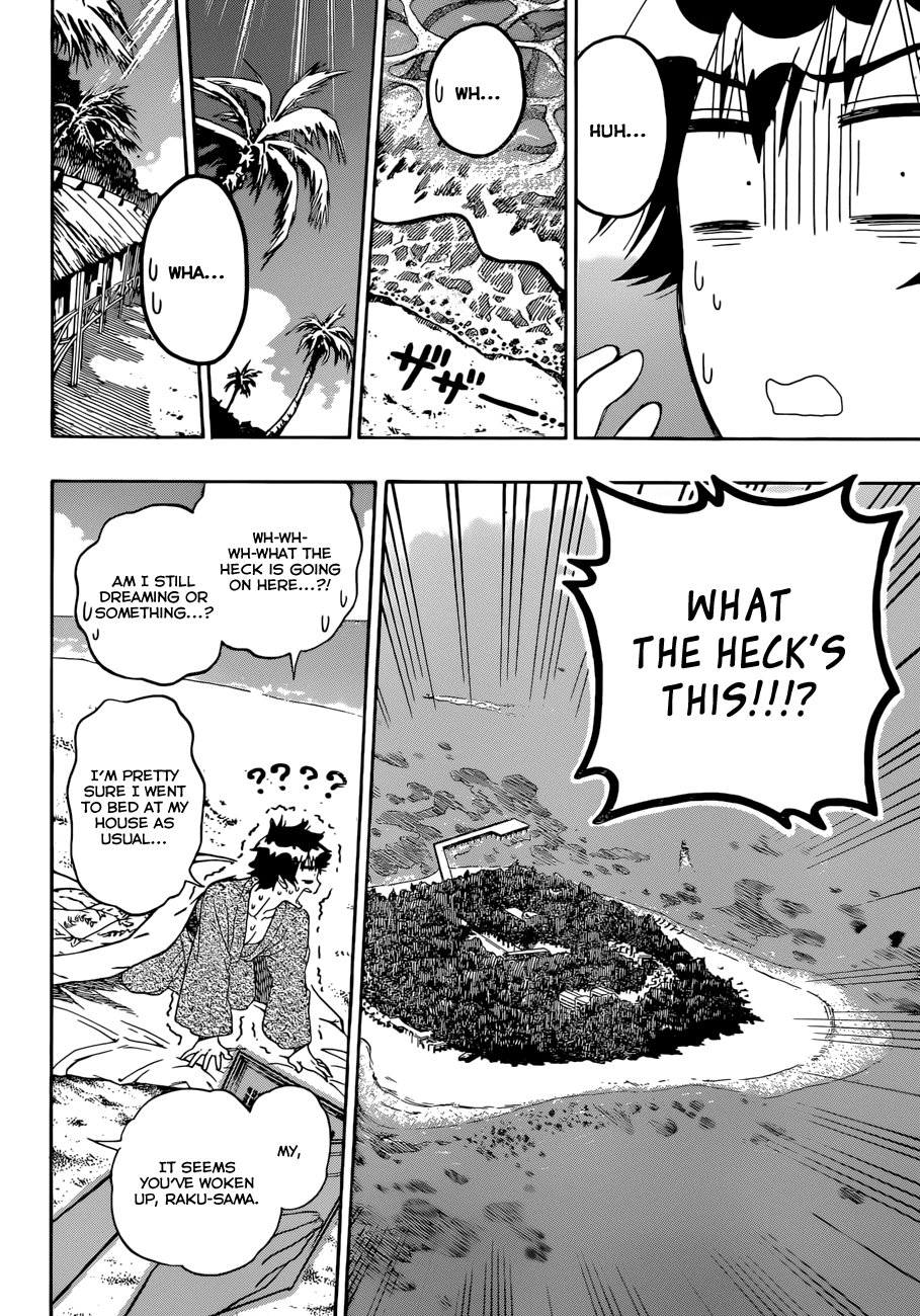 Nisekoi Chapter 169 page 3 - Chapter 169: Vacation