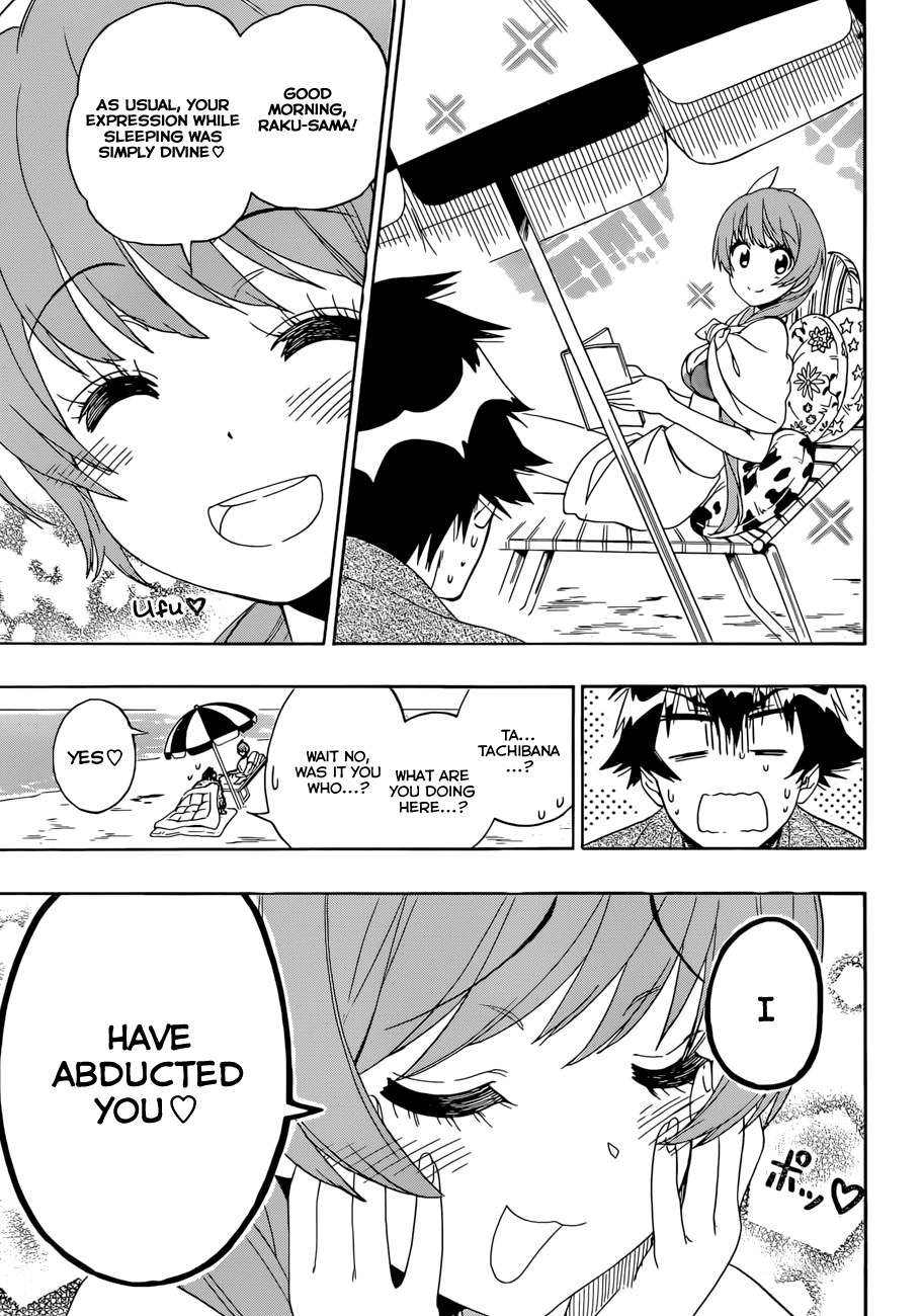 Nisekoi Chapter 169 page 4 - Chapter 169: Vacation