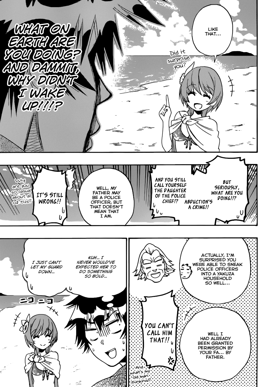 Nisekoi Chapter 169 page 6 - Chapter 169: Vacation