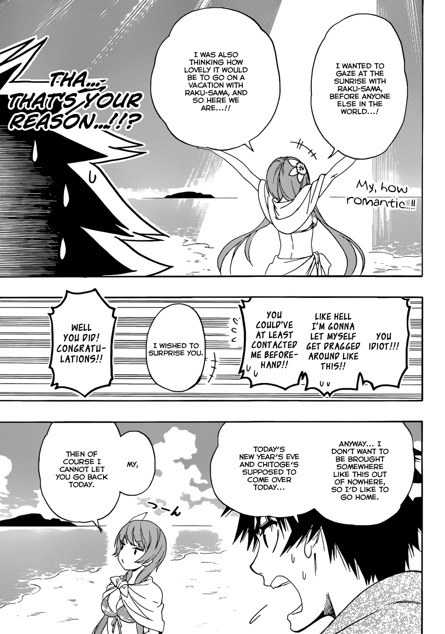 Nisekoi Chapter 169 page 8 - Chapter 169: Vacation