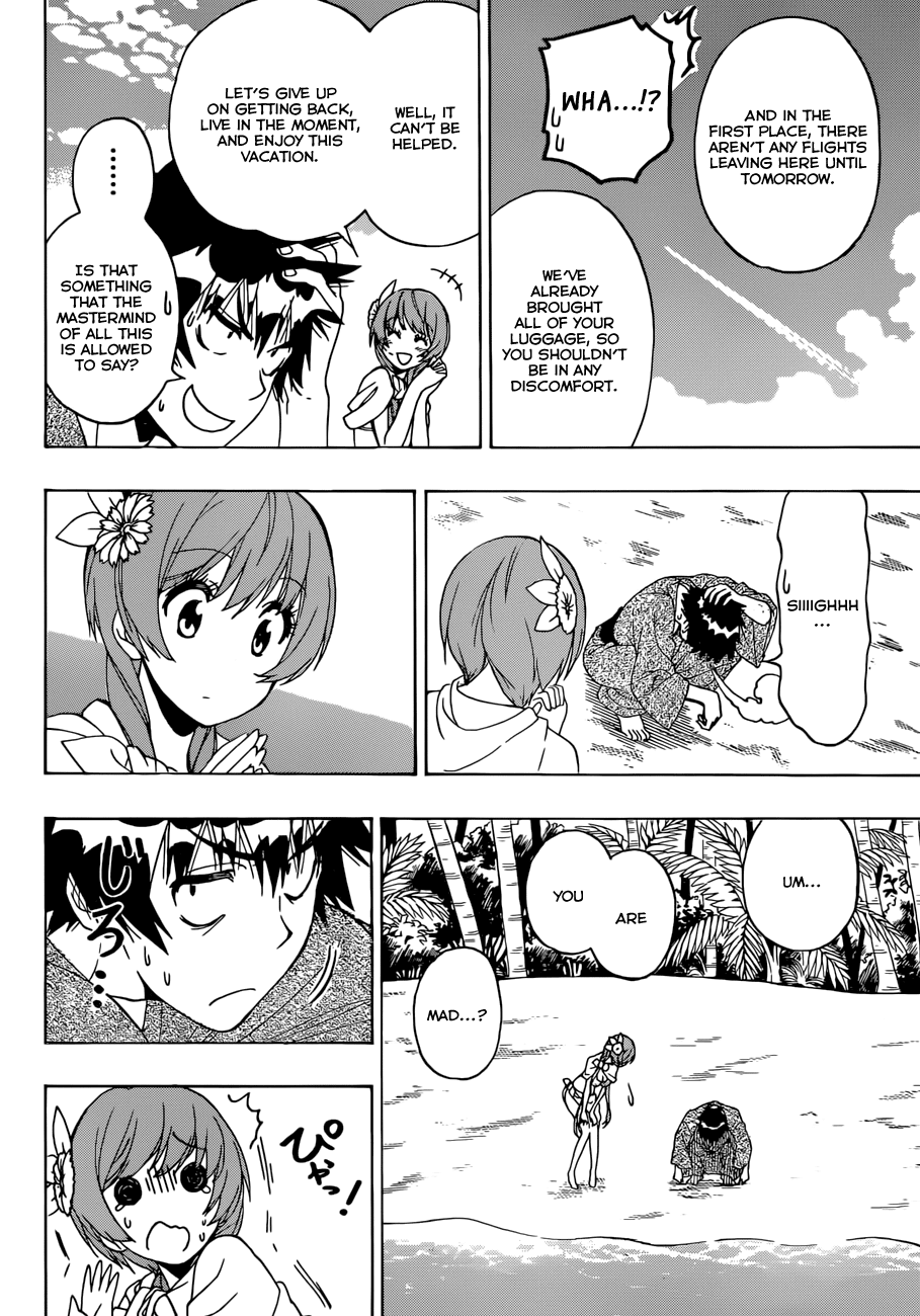 Nisekoi Chapter 169 page 9 - Chapter 169: Vacation