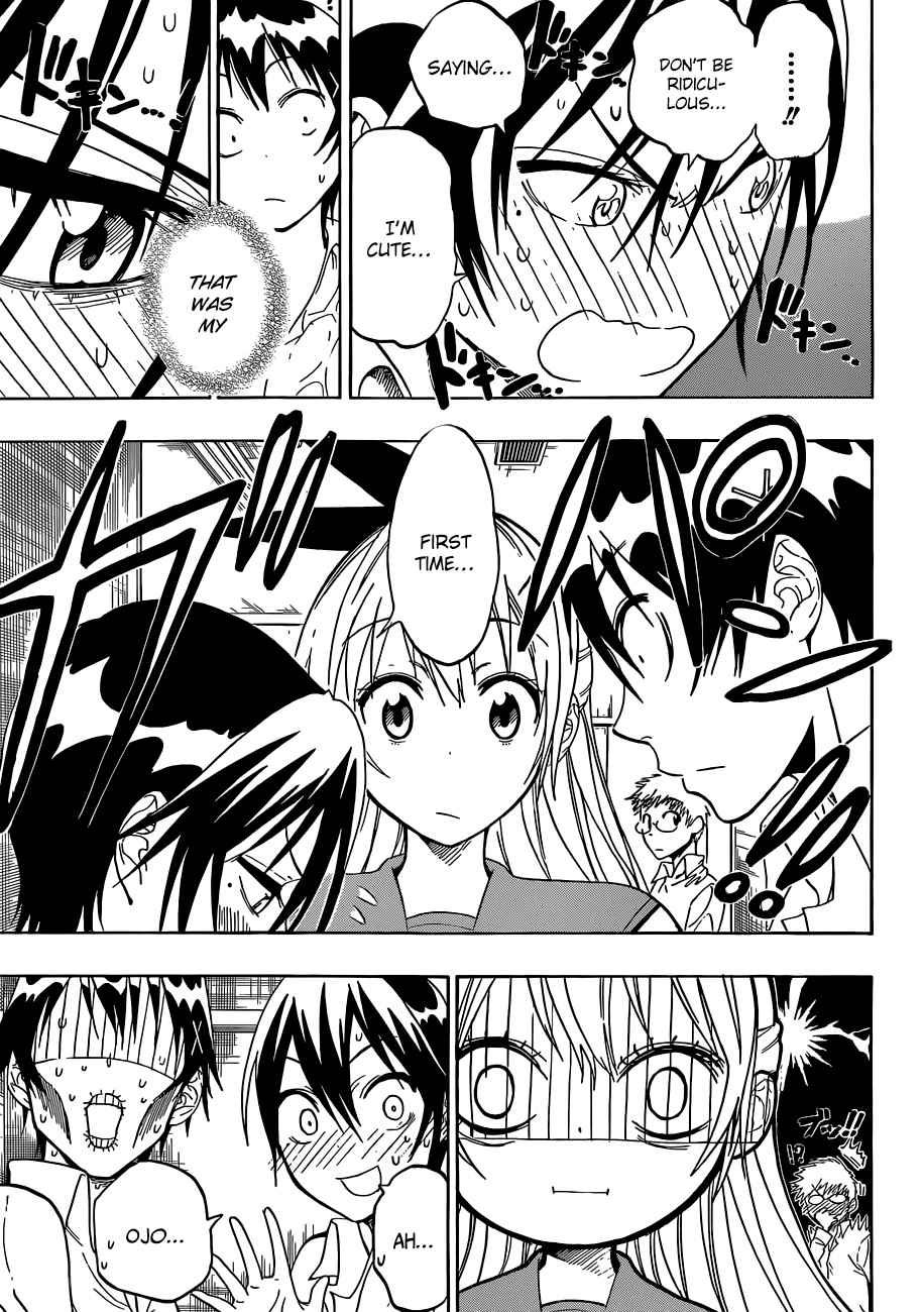 Nisekoi Chapter 17 page 12 - Chapter 17: Cute