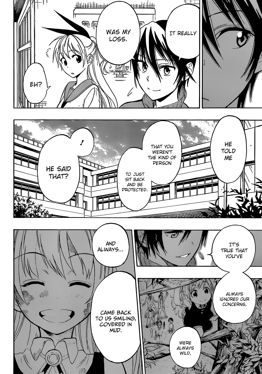 Nisekoi Chapter 17 page 15 - Chapter 17: Cute
