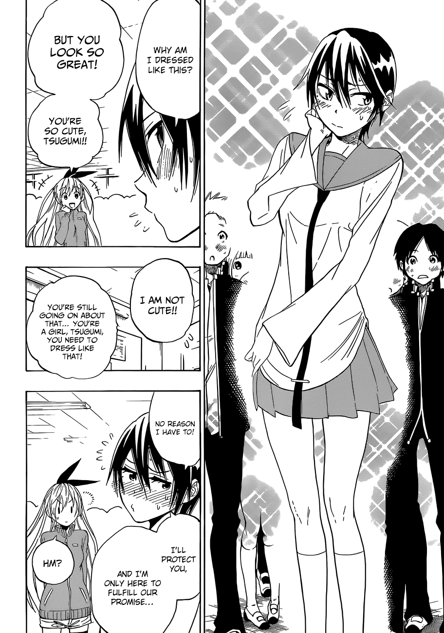 Nisekoi Chapter 17 page 17 - Chapter 17: Cute