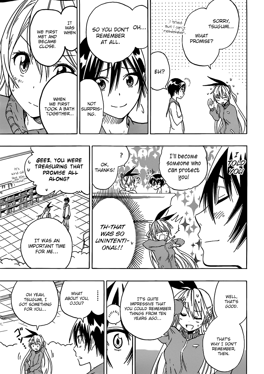 Nisekoi Chapter 17 page 18 - Chapter 17: Cute