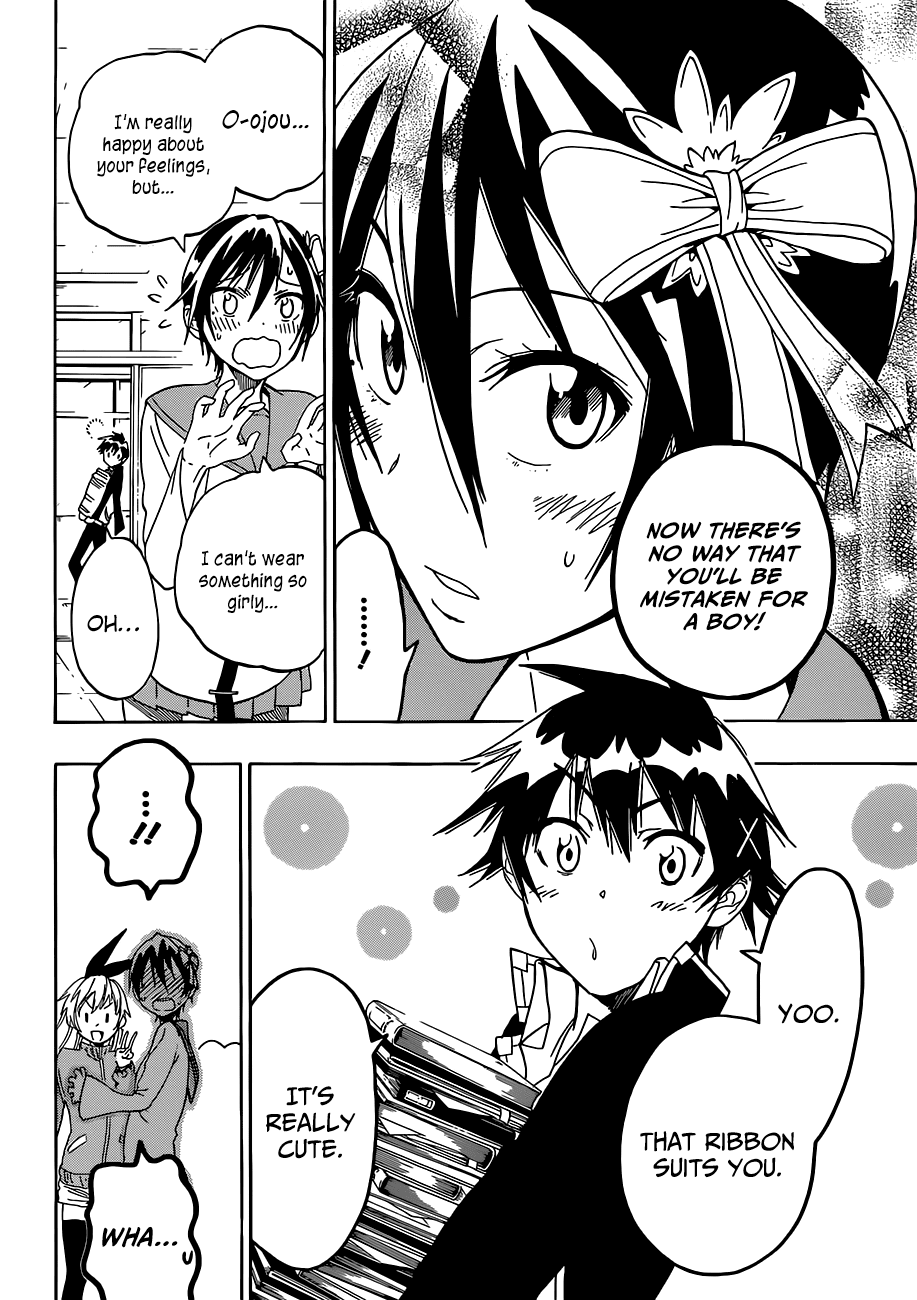 Nisekoi Chapter 17 page 19 - Chapter 17: Cute