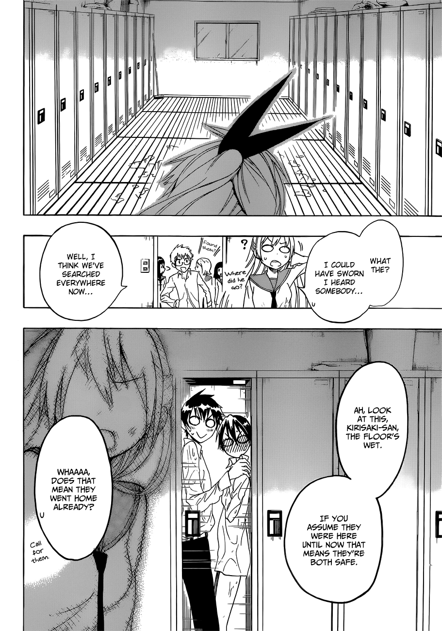 Nisekoi Chapter 17 page 5 - Chapter 17: Cute