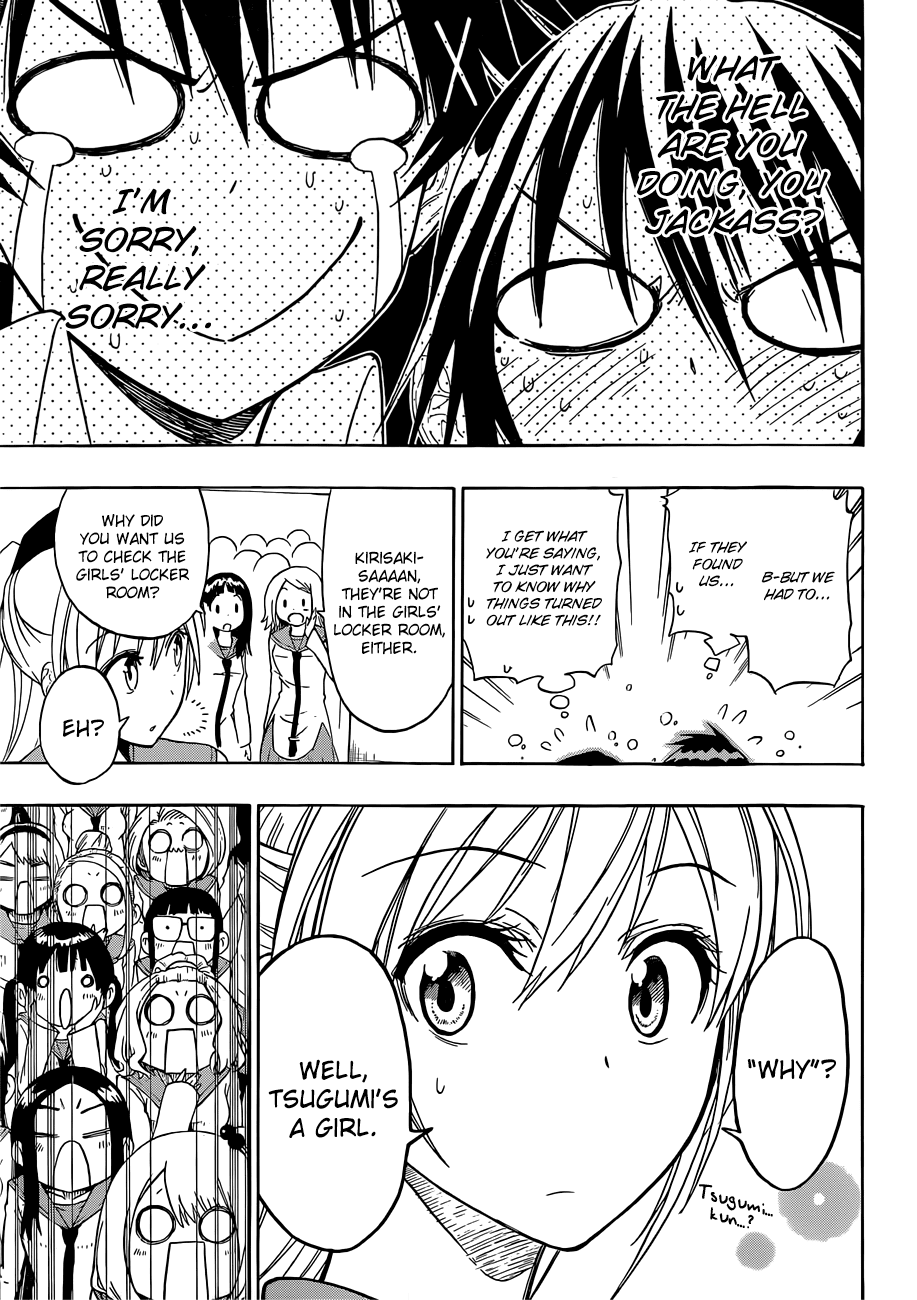 Nisekoi Chapter 17 page 6 - Chapter 17: Cute