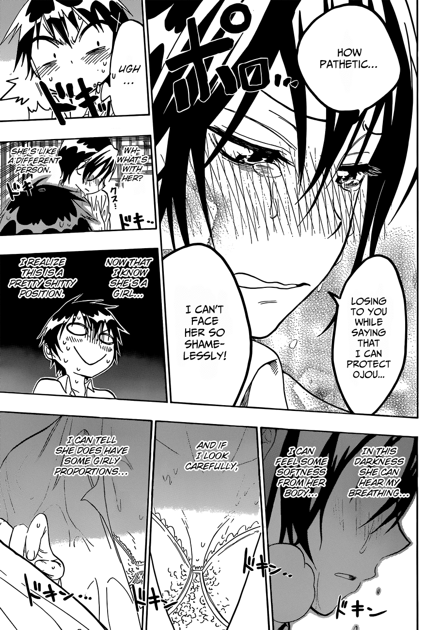 Nisekoi Chapter 17 page 8 - Chapter 17: Cute