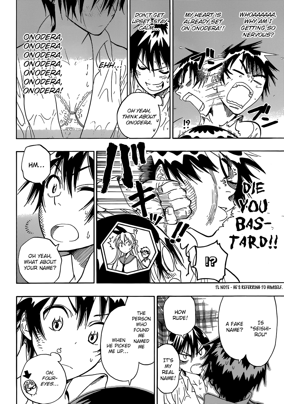 Nisekoi Chapter 17 page 9 - Chapter 17: Cute