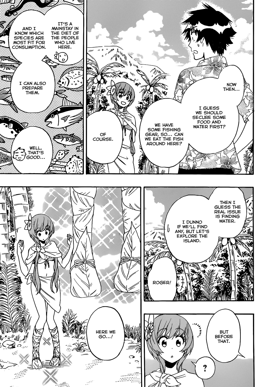 Nisekoi Chapter 170 page 10 - Chapter 170: Survive