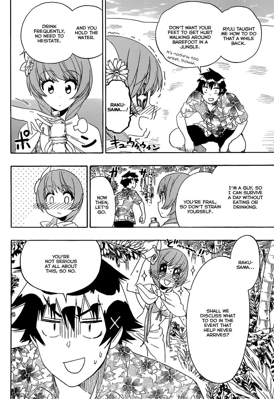 Nisekoi Chapter 170 page 11 - Chapter 170: Survive