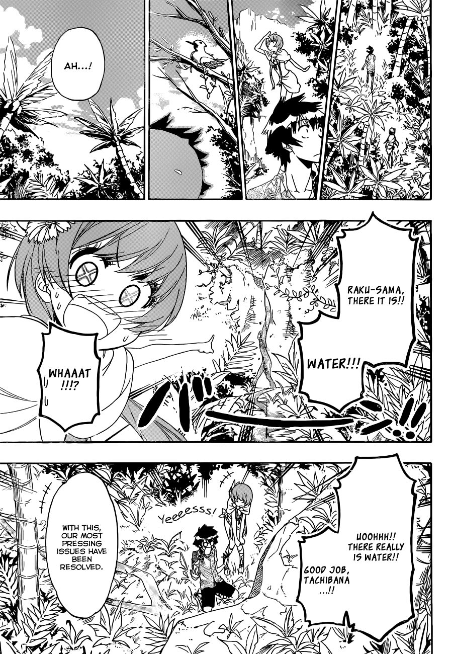 Nisekoi Chapter 170 page 12 - Chapter 170: Survive
