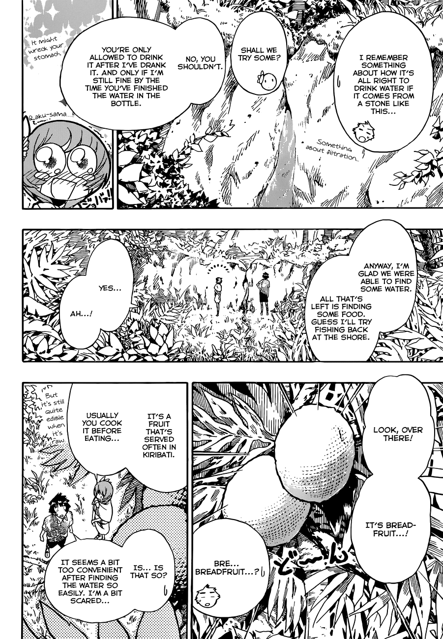 Nisekoi Chapter 170 page 13 - Chapter 170: Survive