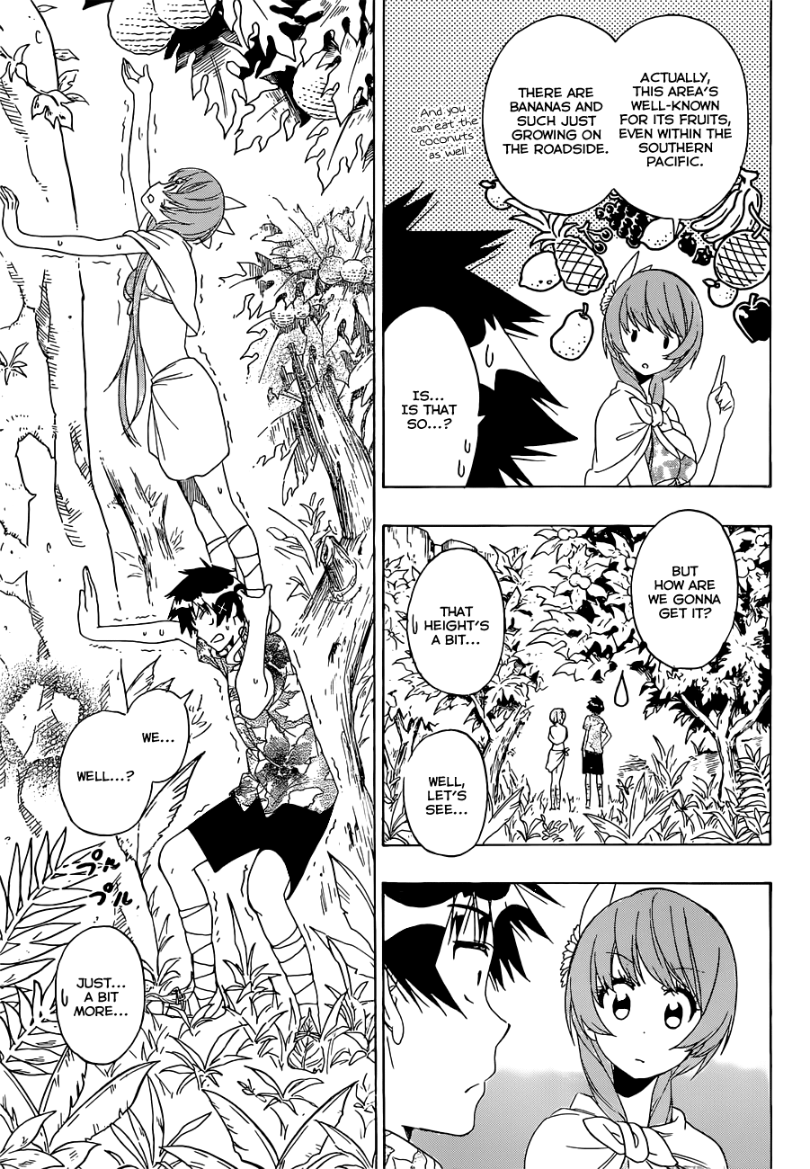 Nisekoi Chapter 170 page 14 - Chapter 170: Survive