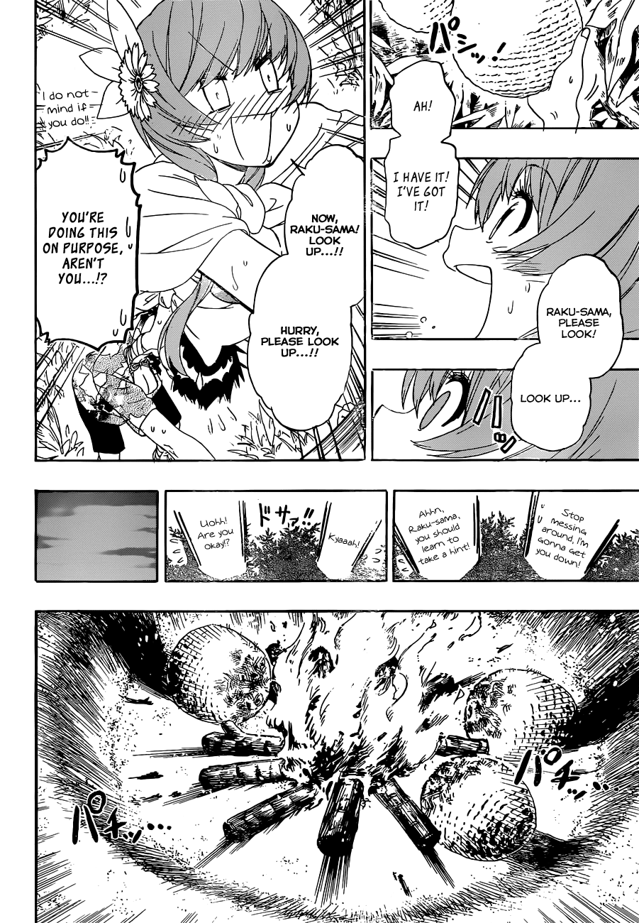 Nisekoi Chapter 170 page 15 - Chapter 170: Survive