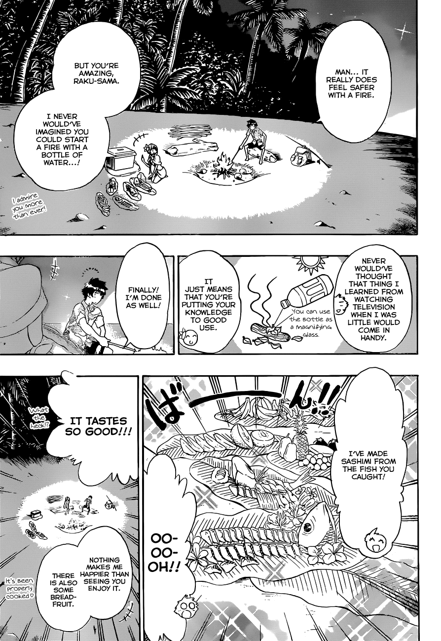 Nisekoi Chapter 170 page 16 - Chapter 170: Survive