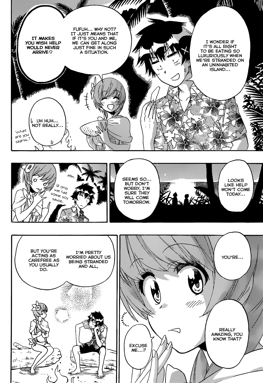 Nisekoi Chapter 170 page 17 - Chapter 170: Survive