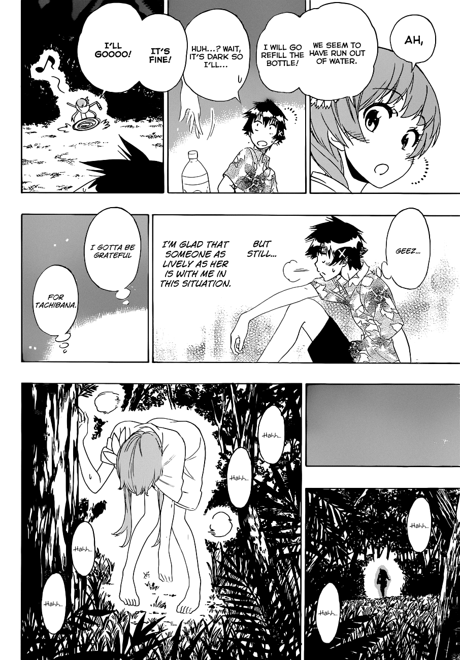 Nisekoi Chapter 170 page 19 - Chapter 170: Survive