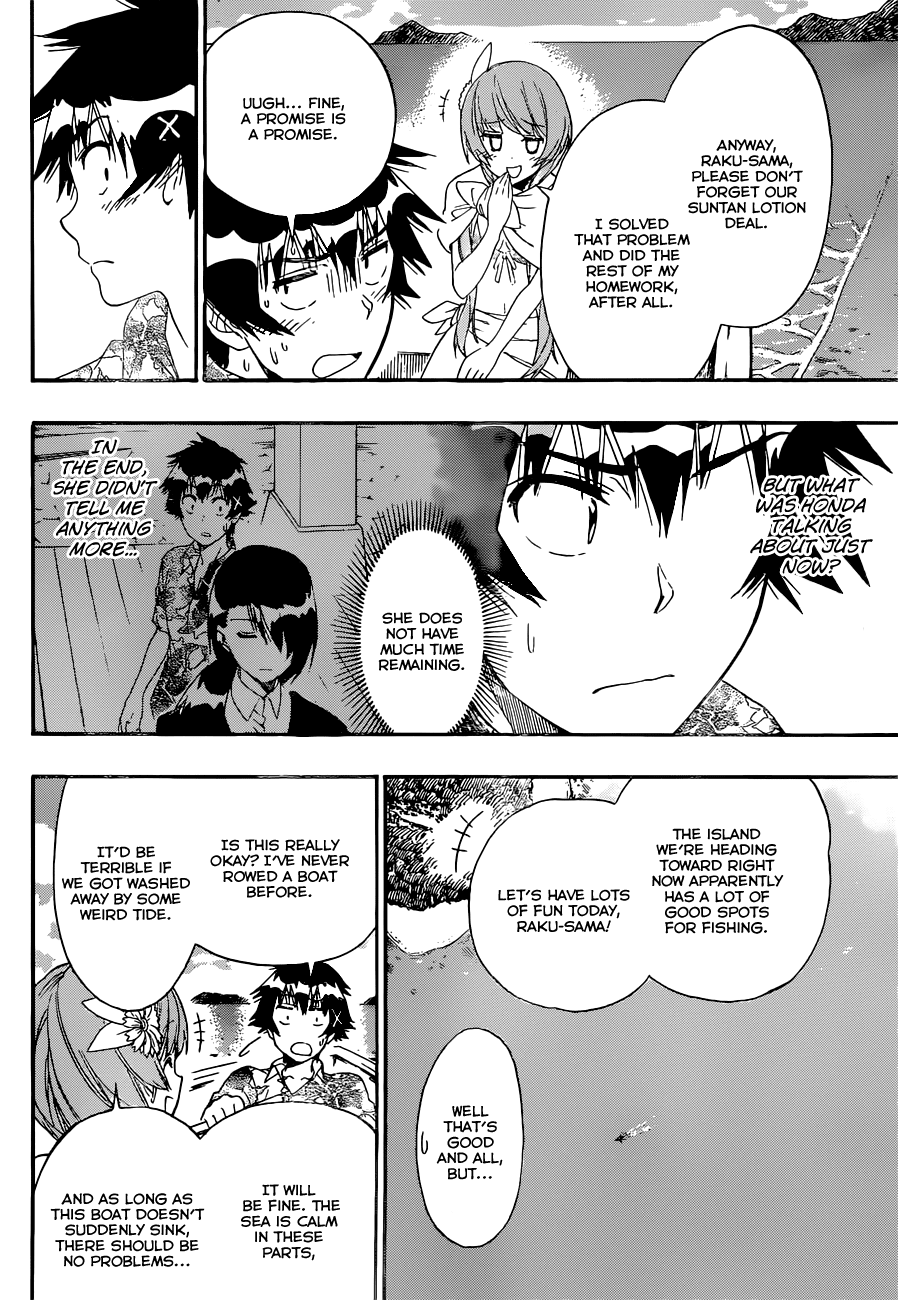Nisekoi Chapter 170 page 3 - Chapter 170: Survive