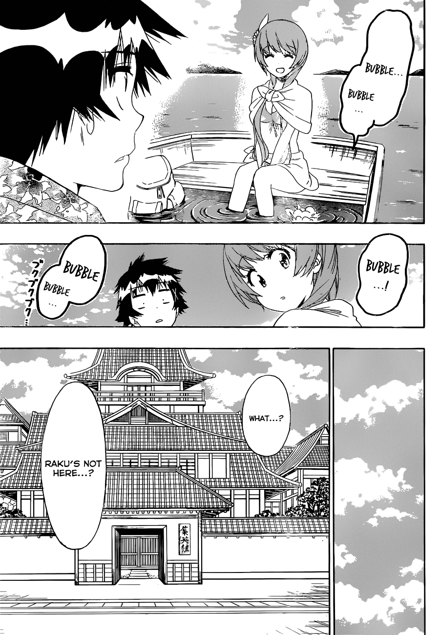 Nisekoi Chapter 170 page 4 - Chapter 170: Survive