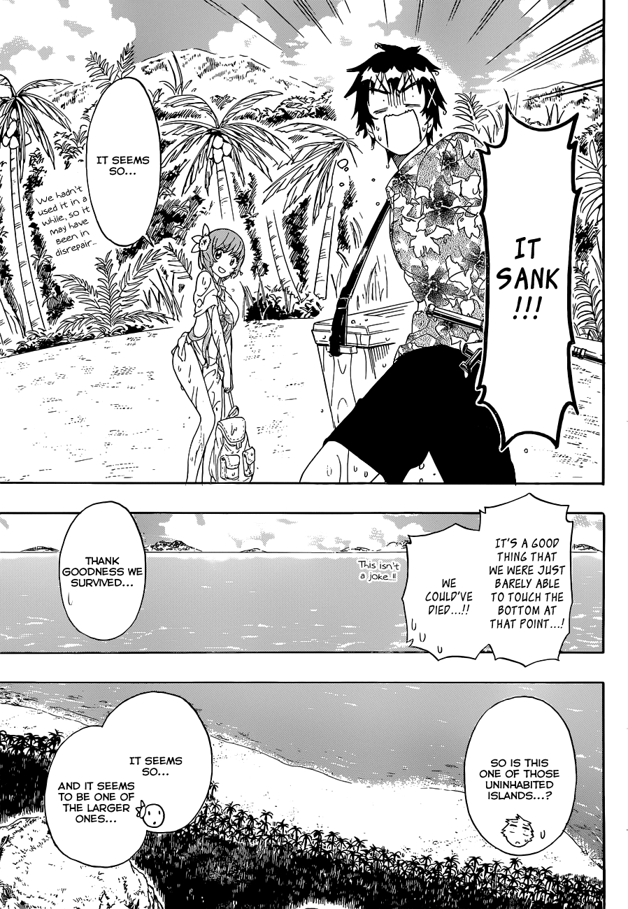 Nisekoi Chapter 170 page 6 - Chapter 170: Survive