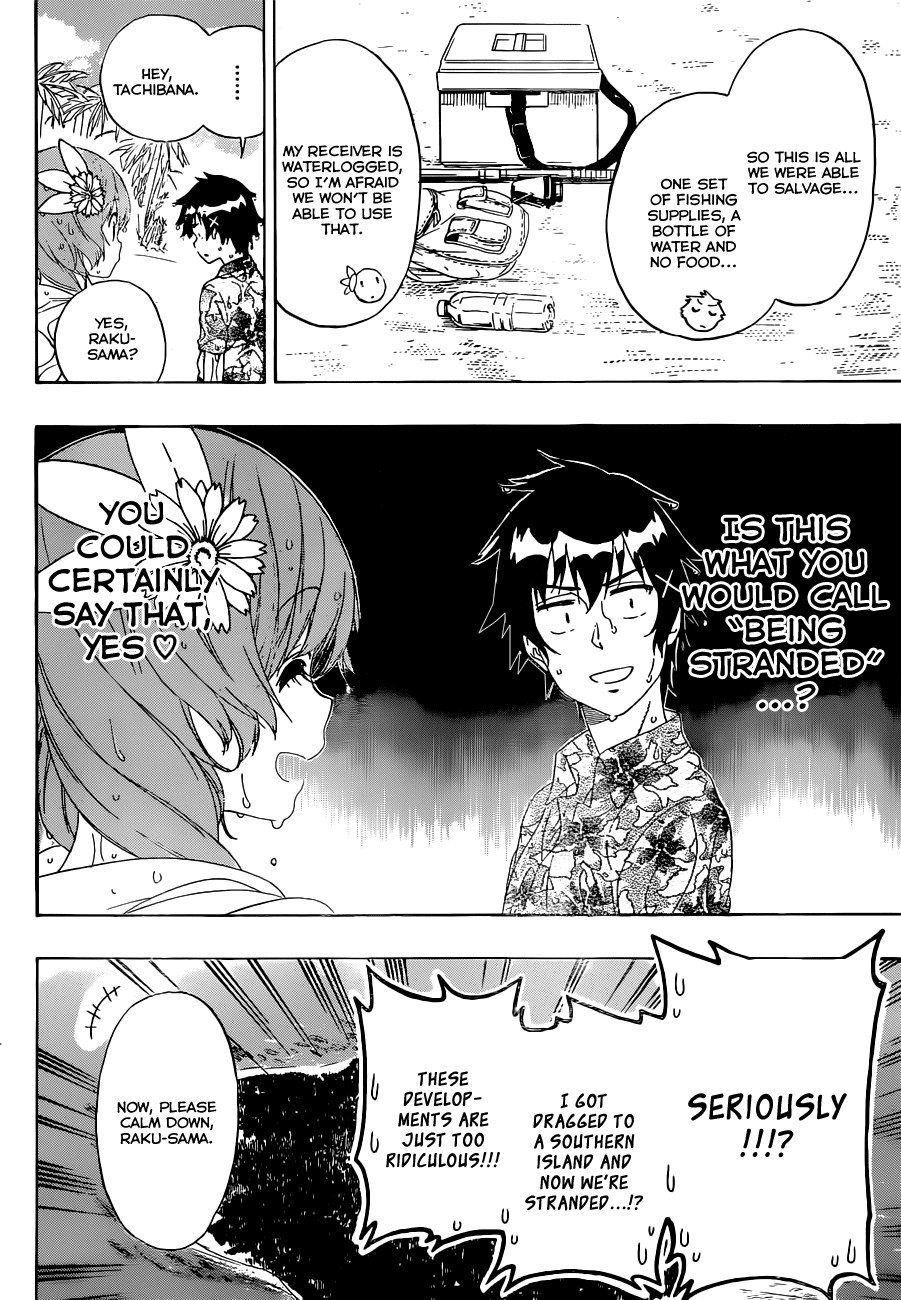 Nisekoi Chapter 170 page 7 - Chapter 170: Survive