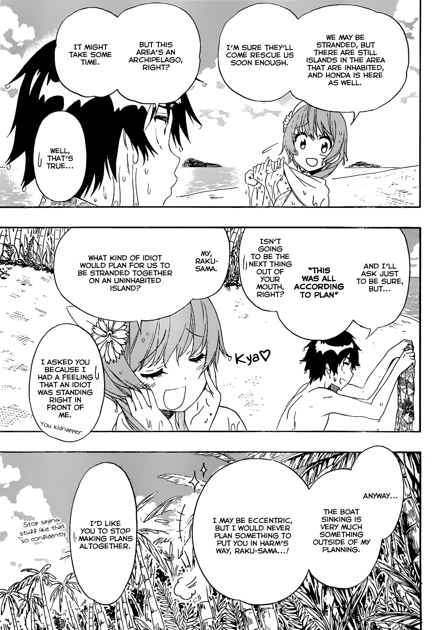 Nisekoi Chapter 170 page 8 - Chapter 170: Survive