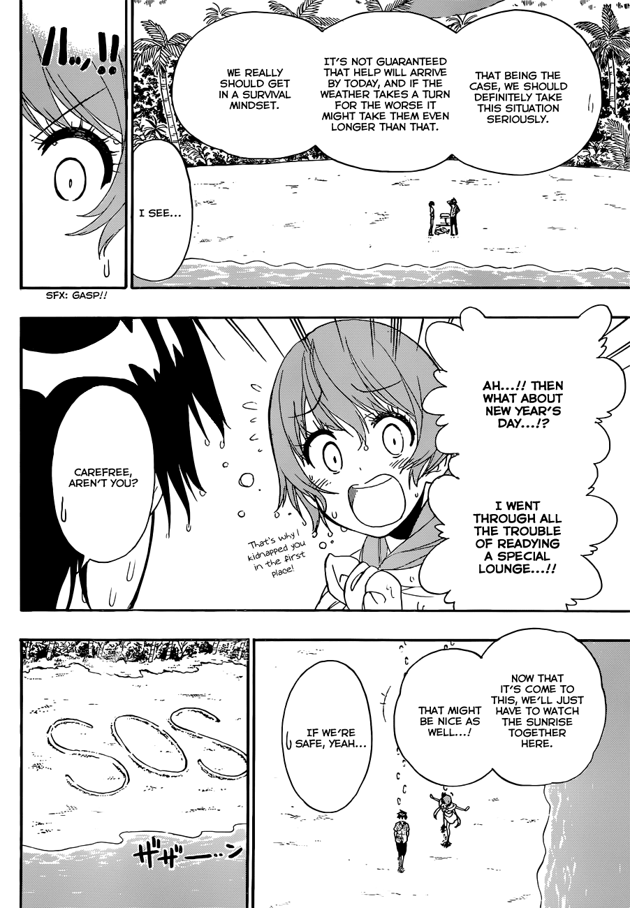 Nisekoi Chapter 170 page 9 - Chapter 170: Survive