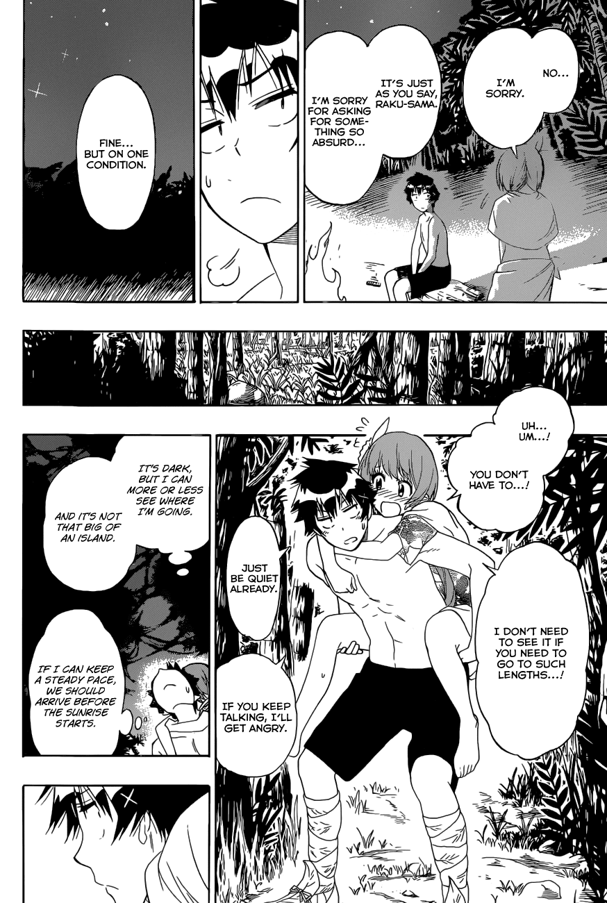 Nisekoi Chapter 171 page 10 - Chapter 171: True Feelings