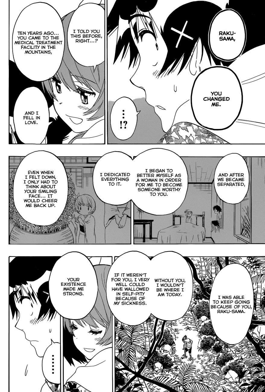 Nisekoi Chapter 171 page 12 - Chapter 171: True Feelings