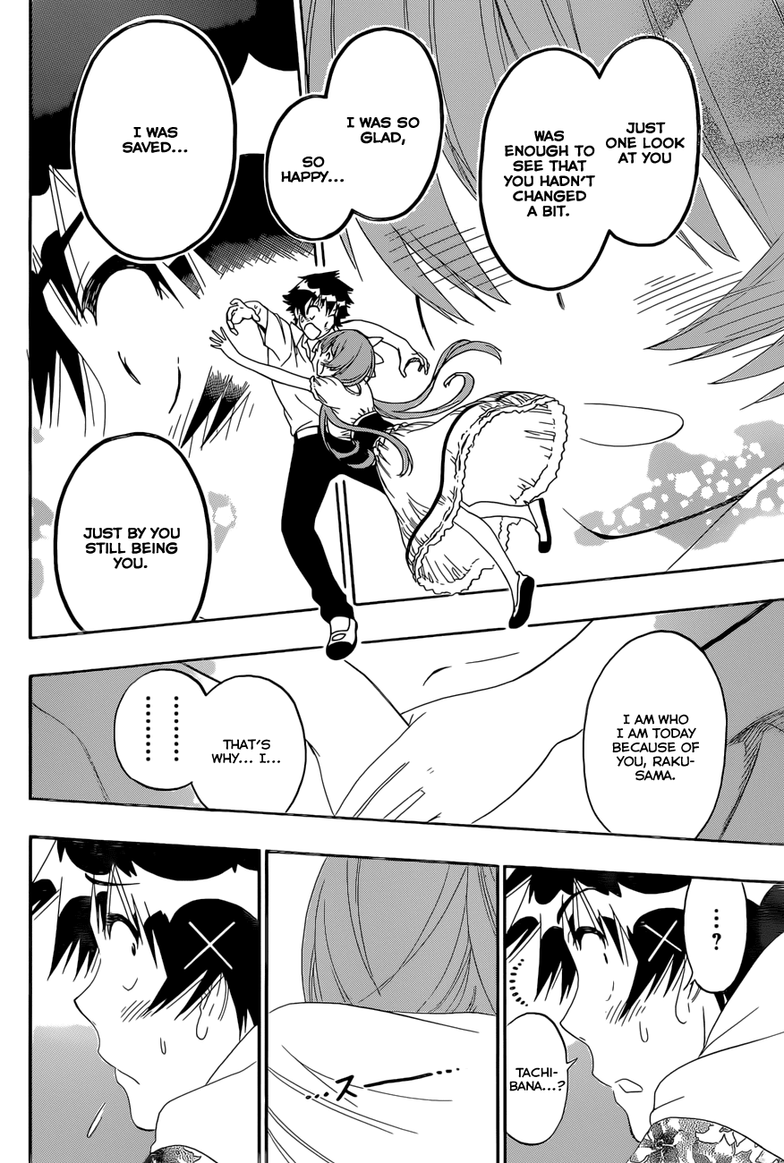 Nisekoi Chapter 171 page 14 - Chapter 171: True Feelings